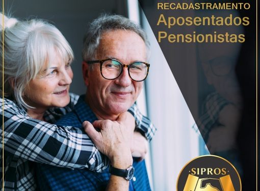 Recadastramento de aposentados e pensionistas só depois da pandemia
