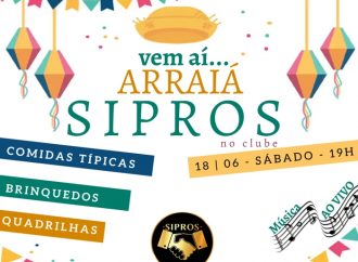 Associado Sipros deve retirar convites para festa junina até o dia 14 de junho
