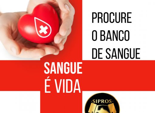 Sipros abraça campanha por doadores para o Banco de Sangue de Rondonópolis
