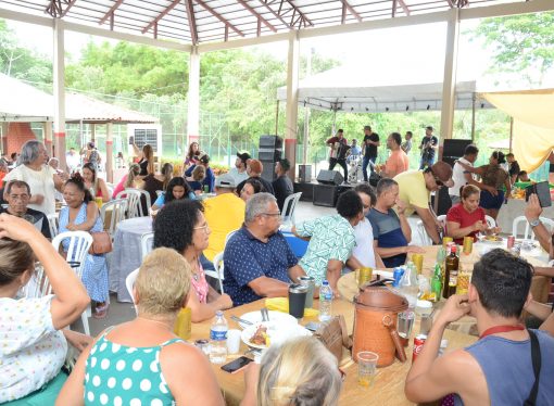 Mais de 600 pessoas compareceram na Festa do Servidor Sipros
