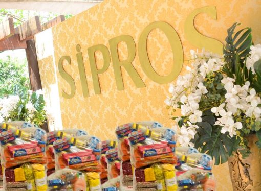 Festa do Servidor Sipros arrecada mais de meia tonelada de alimentos que serão doados para Recanto dos Idosos São José Operário
